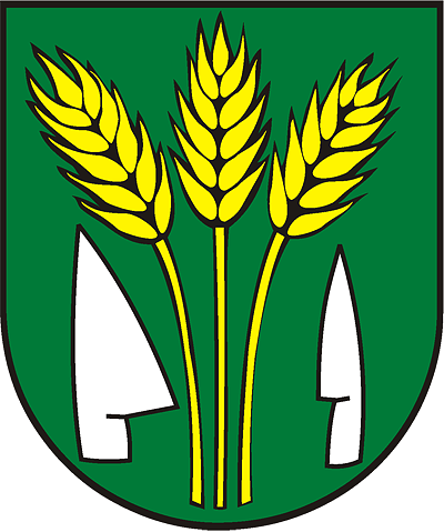 Erb obec Bystričany Erb obec Bystričany