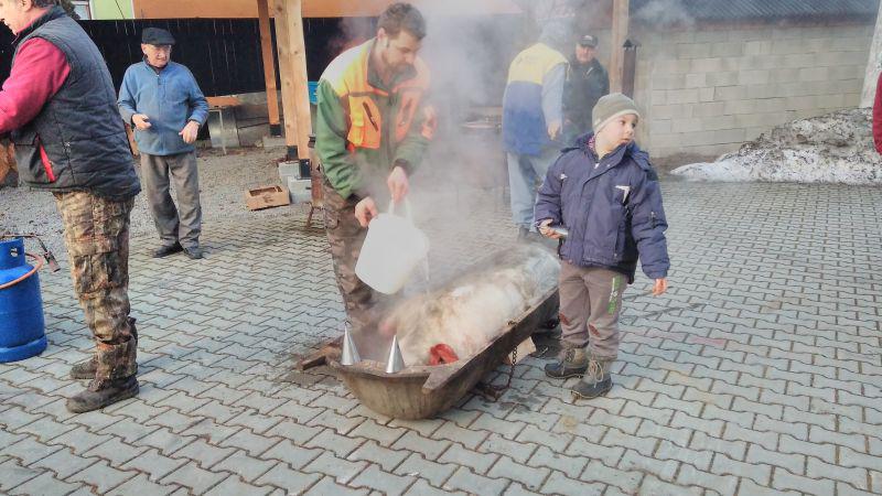 Fotogaléria Obecná zabíjačka 2017 (40) Obecná zabíjačka 2017